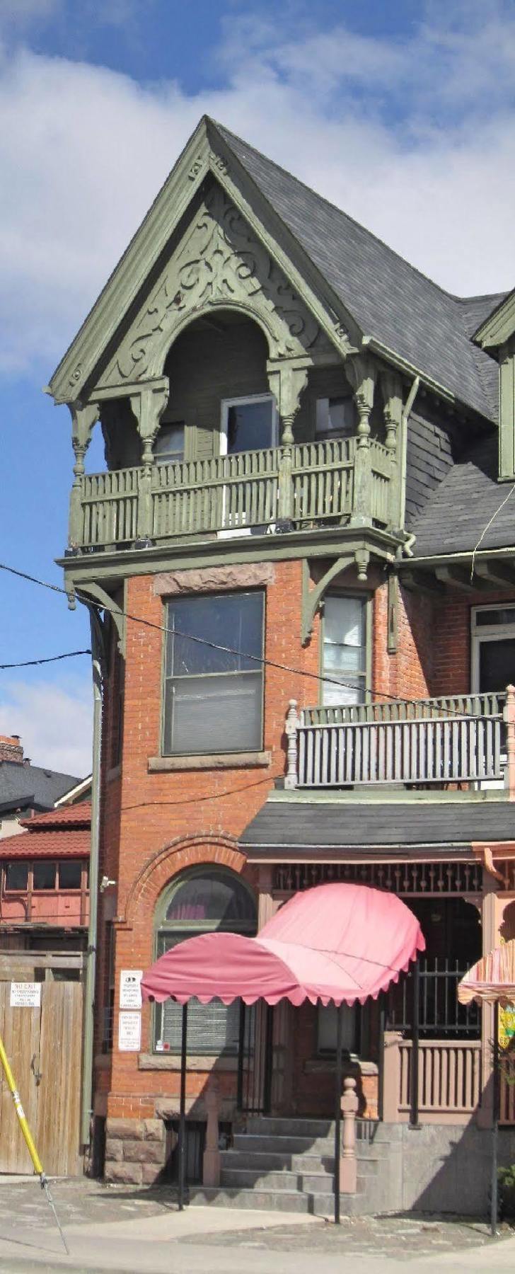 Spadina 11 Guesthouse Toronto Kültér fotó